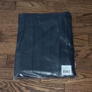 French Toast Navy Pleated Skirt